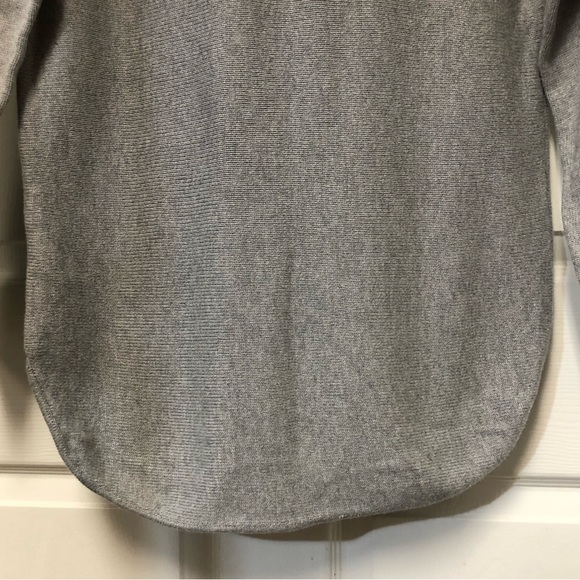 Michael Kors Gray Pullover Sweater - Picture 10 of 15